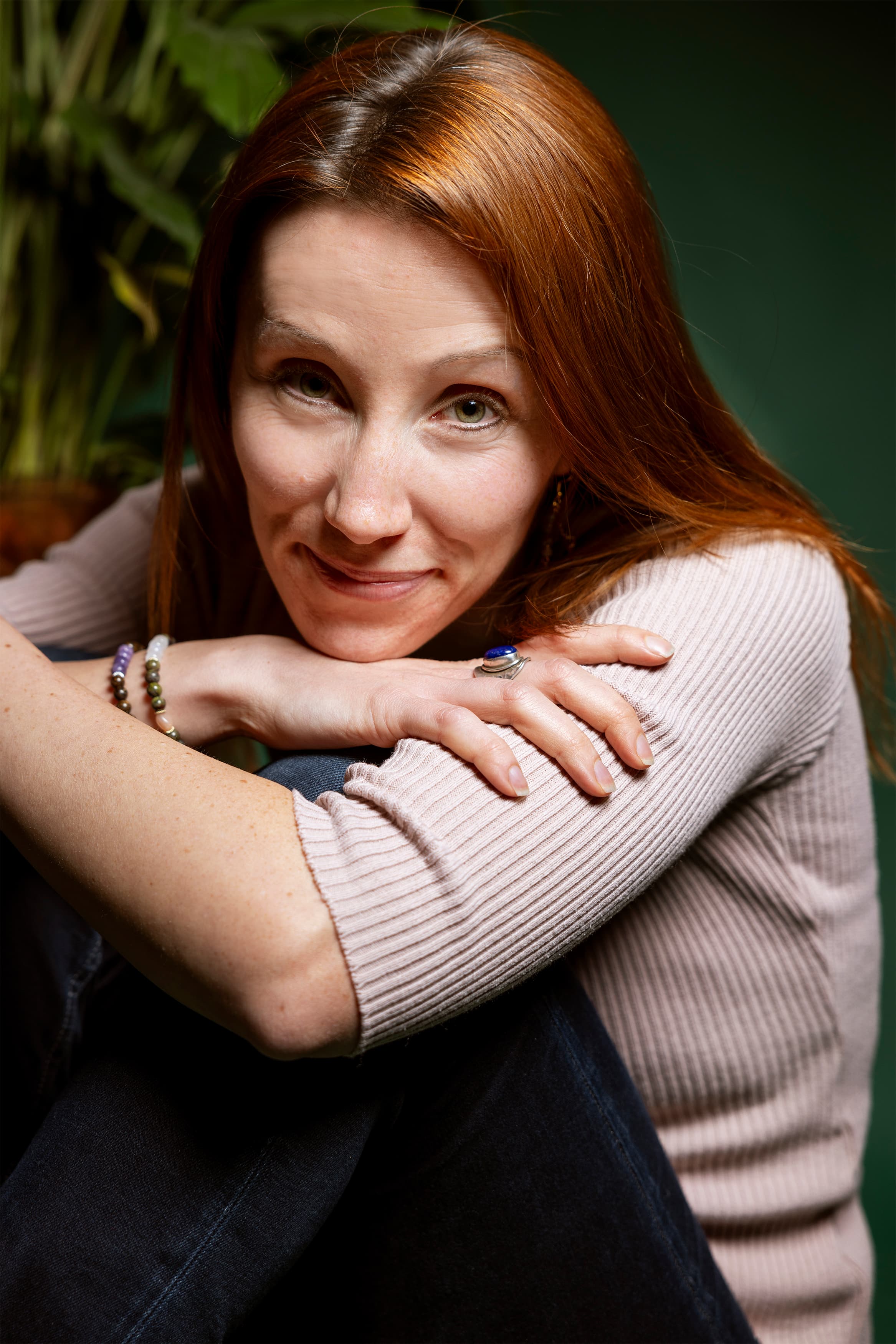 Portrait de L'Âme agit de Sherylin 