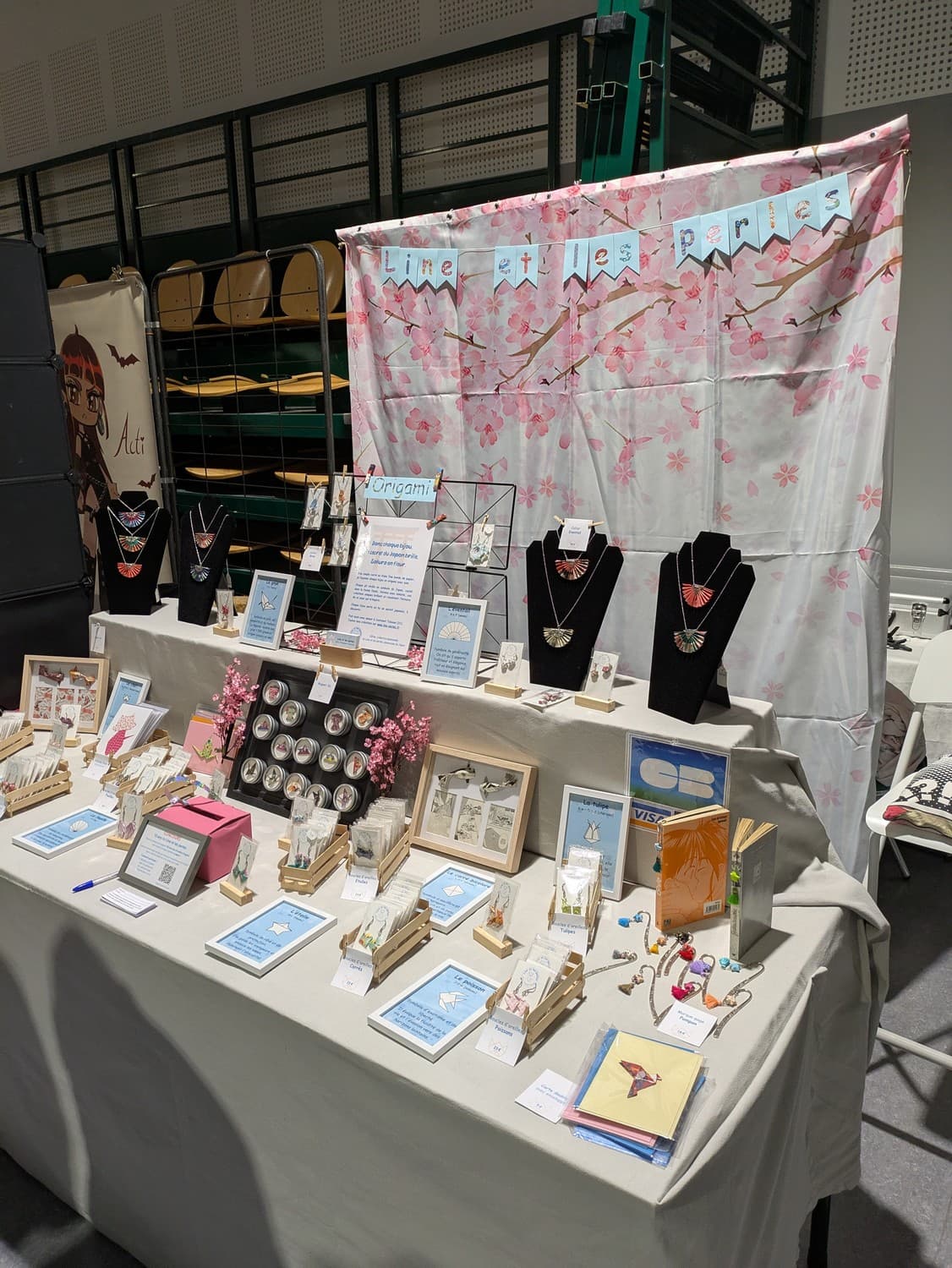 Stand de Line et les perles - Photo 1