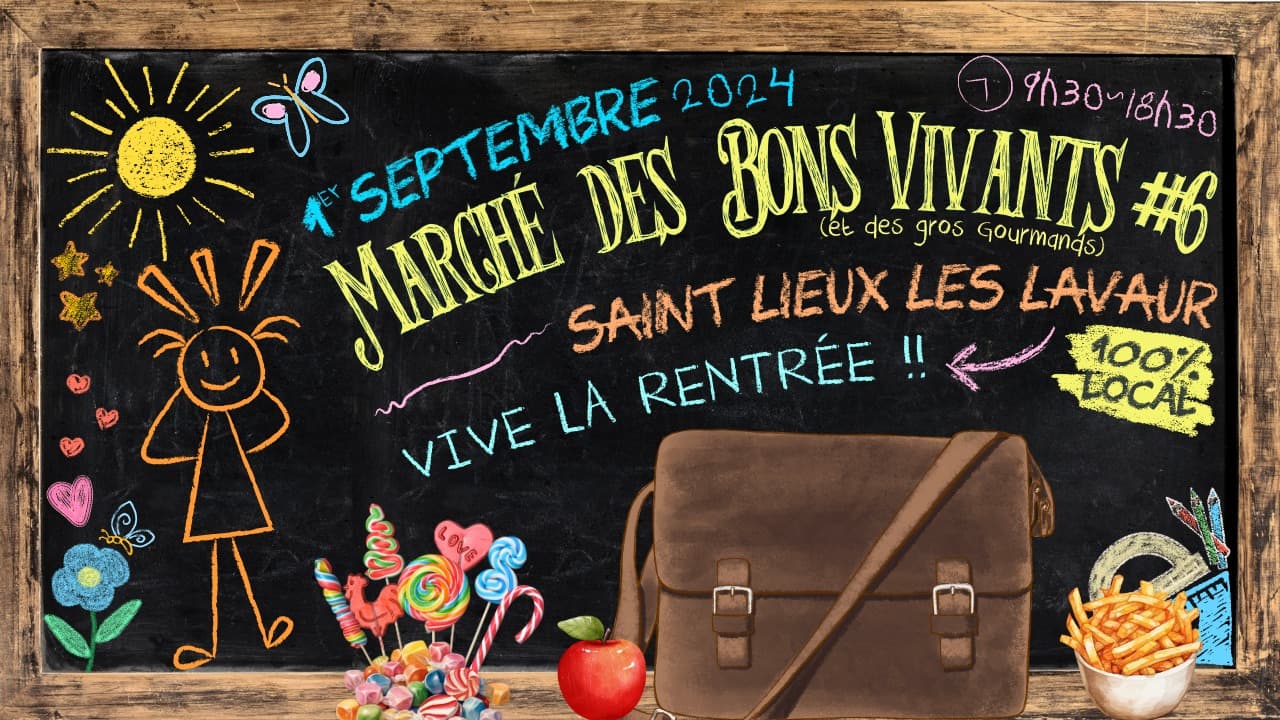 Le Marché des bons Vivants #6