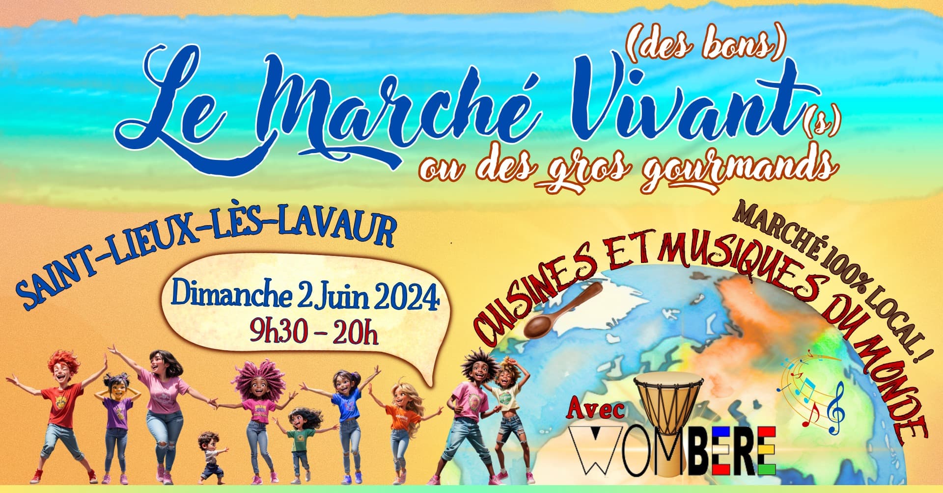 Le Marché des bons Vivants #3