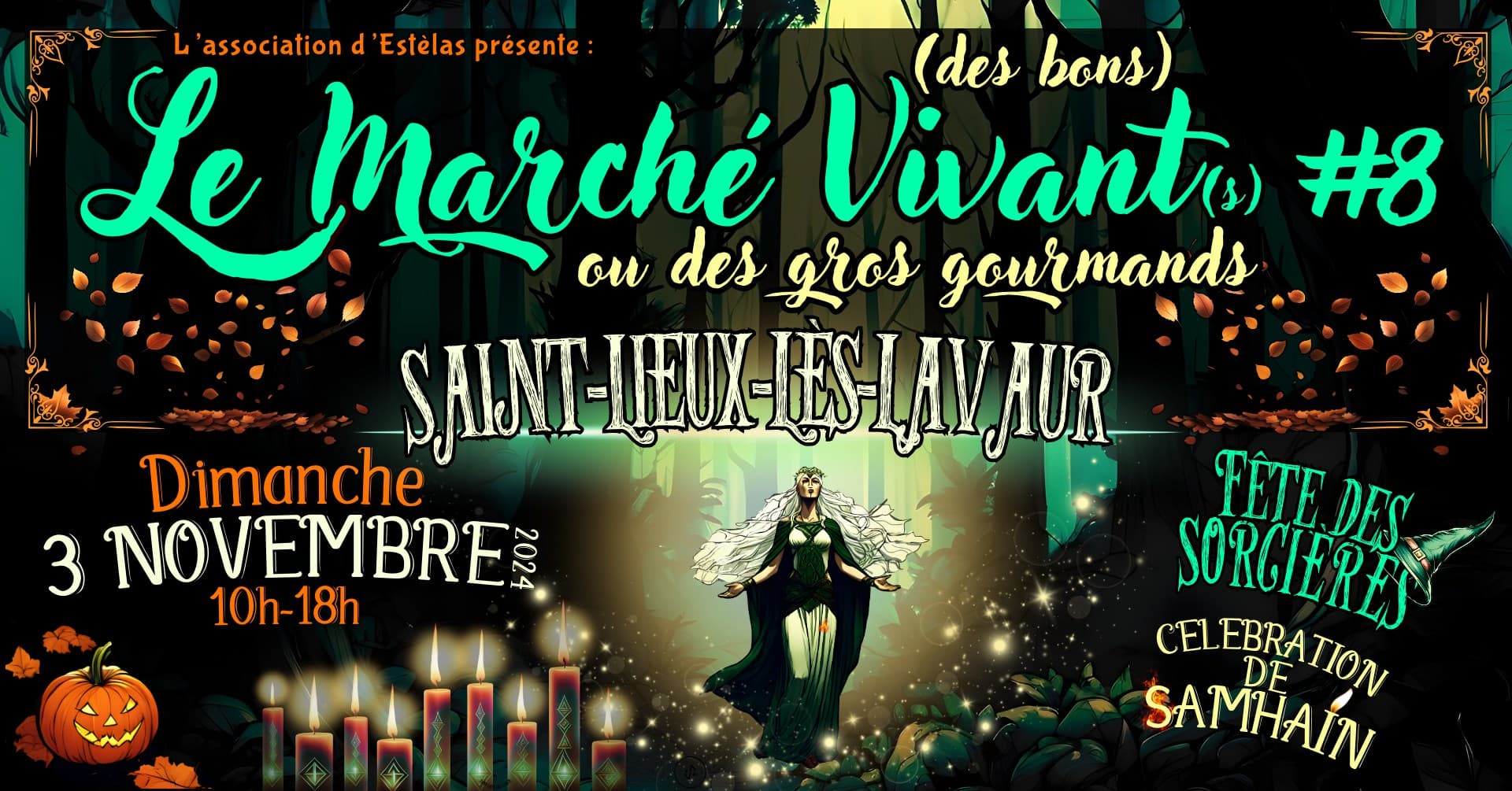 Le Marché des bons Vivants #8