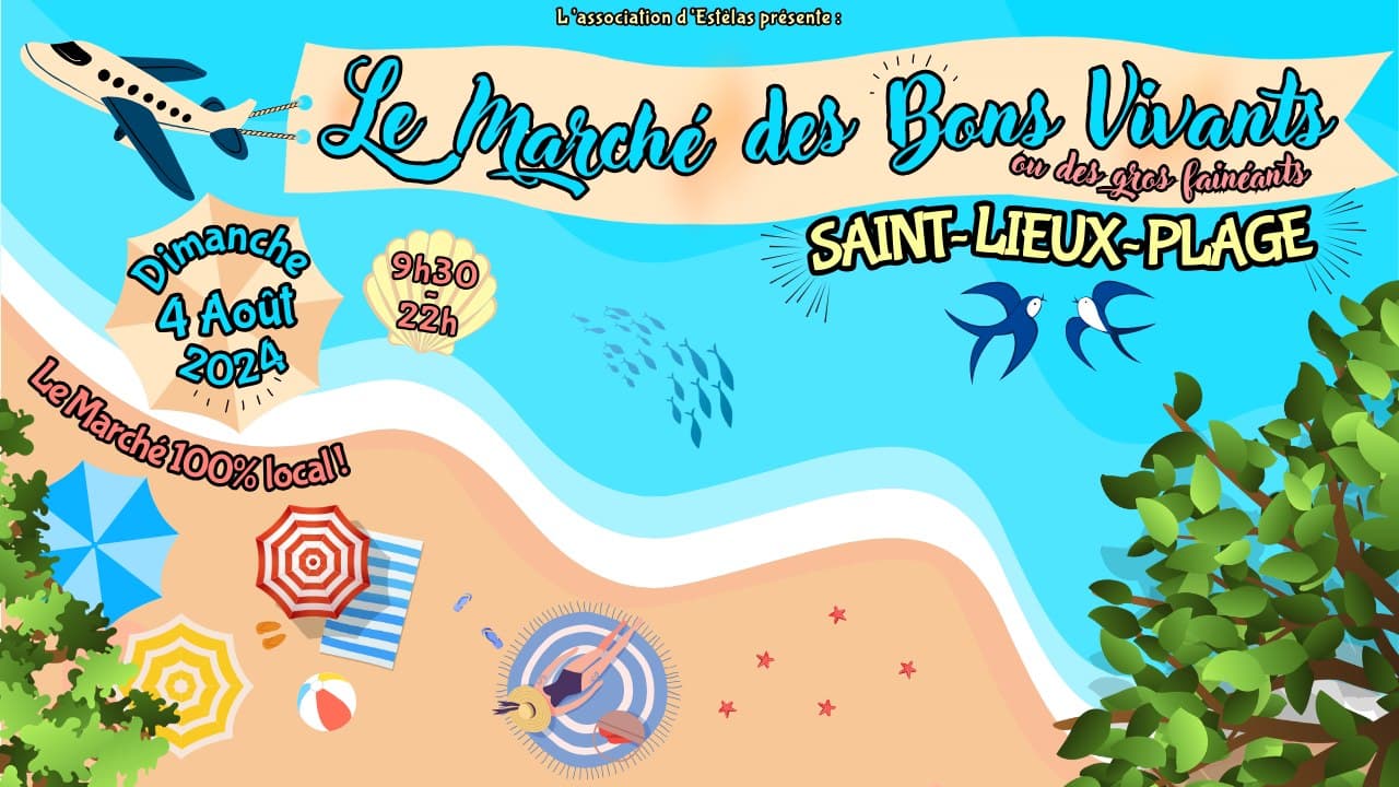 Le Marché des bons Vivants #5