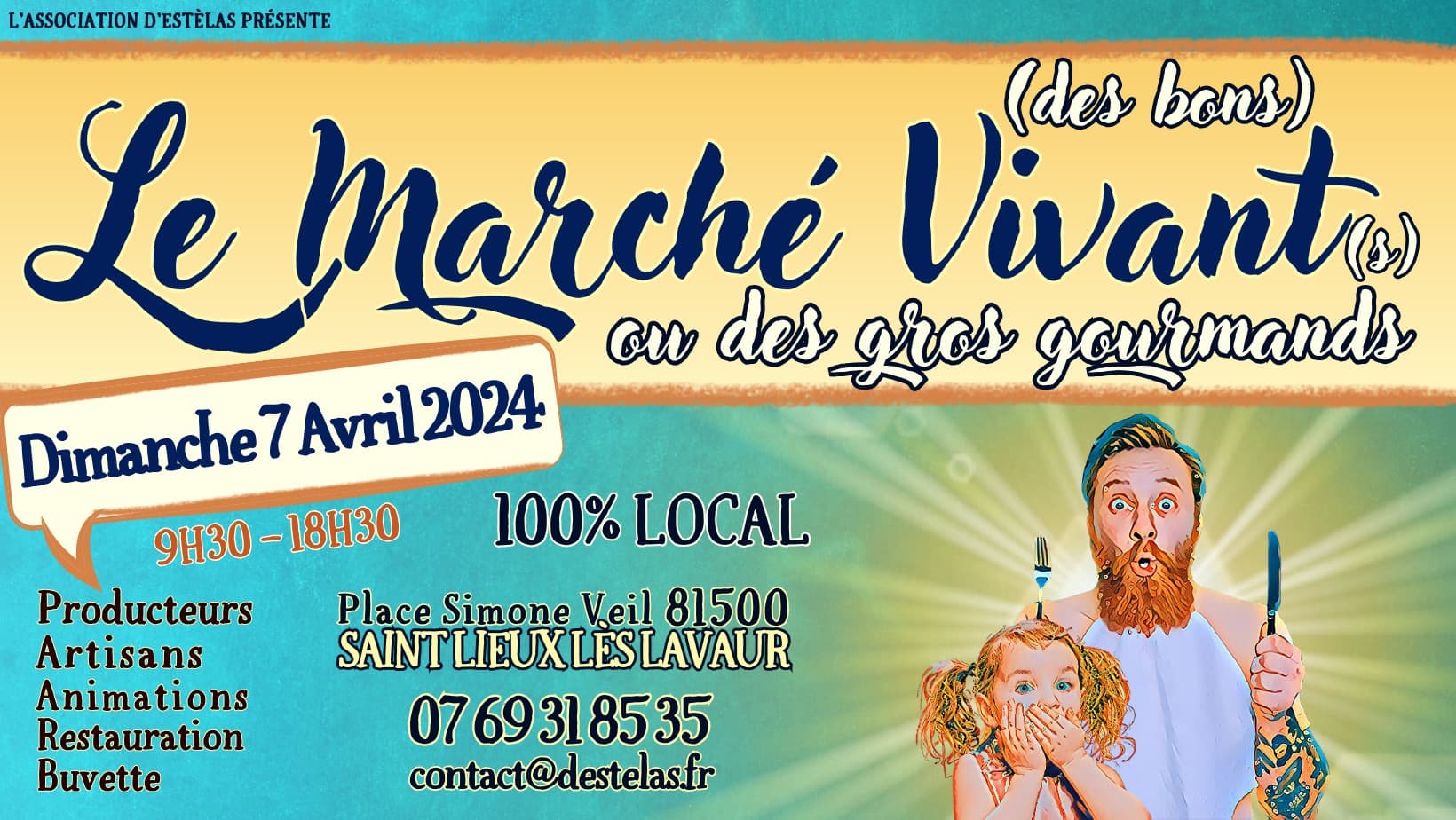 Le Marché des bons Vivants #1