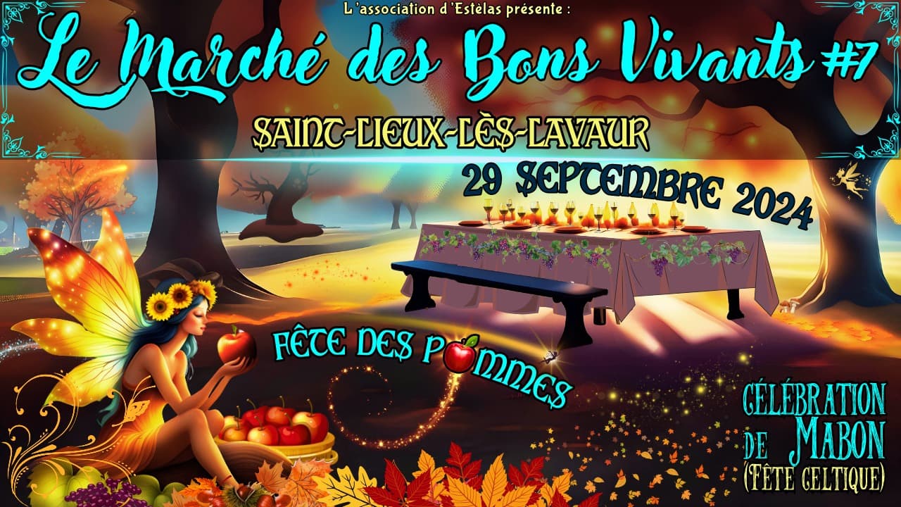 Le Marché des bons Vivants #7