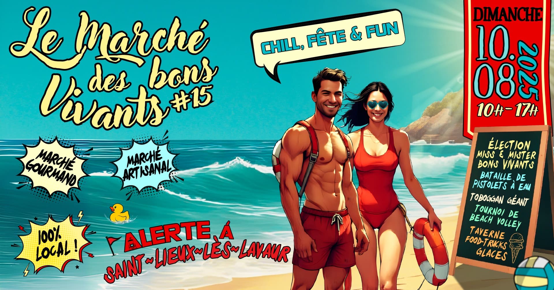 Le Marché des bons Vivants #15