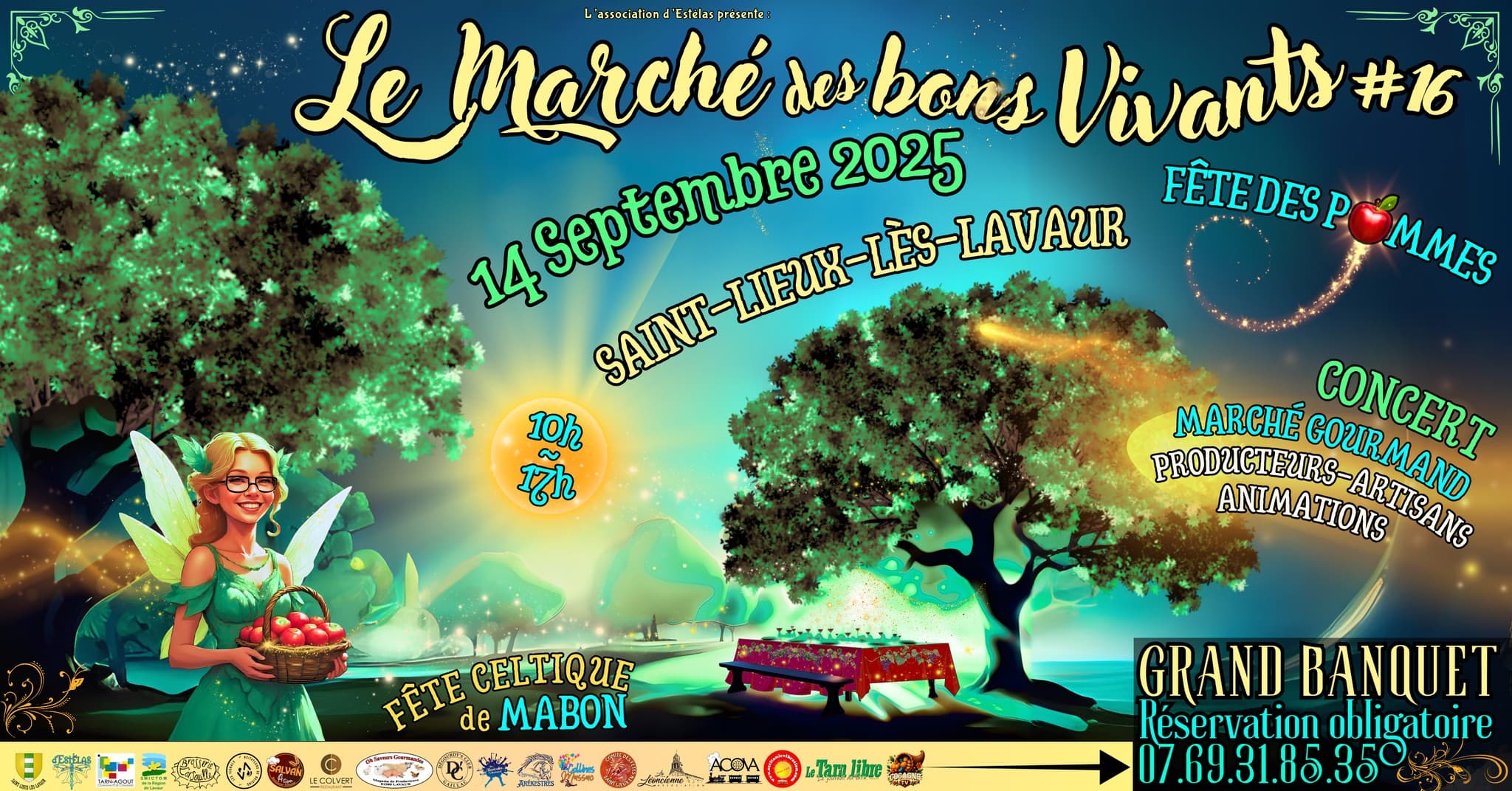 Le Marché des bons Vivants #16