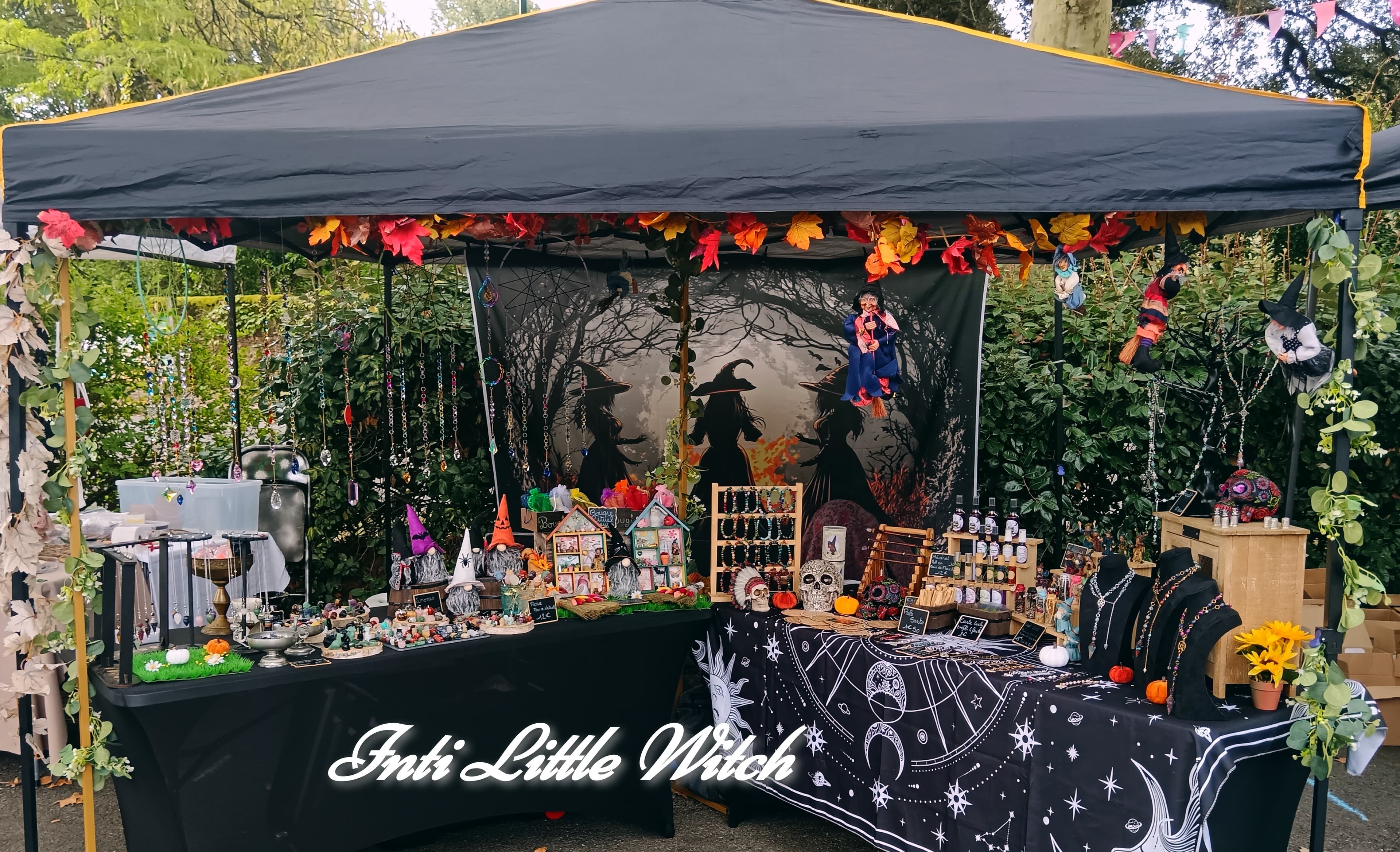Stand de Inti Little Witch - Photo 1