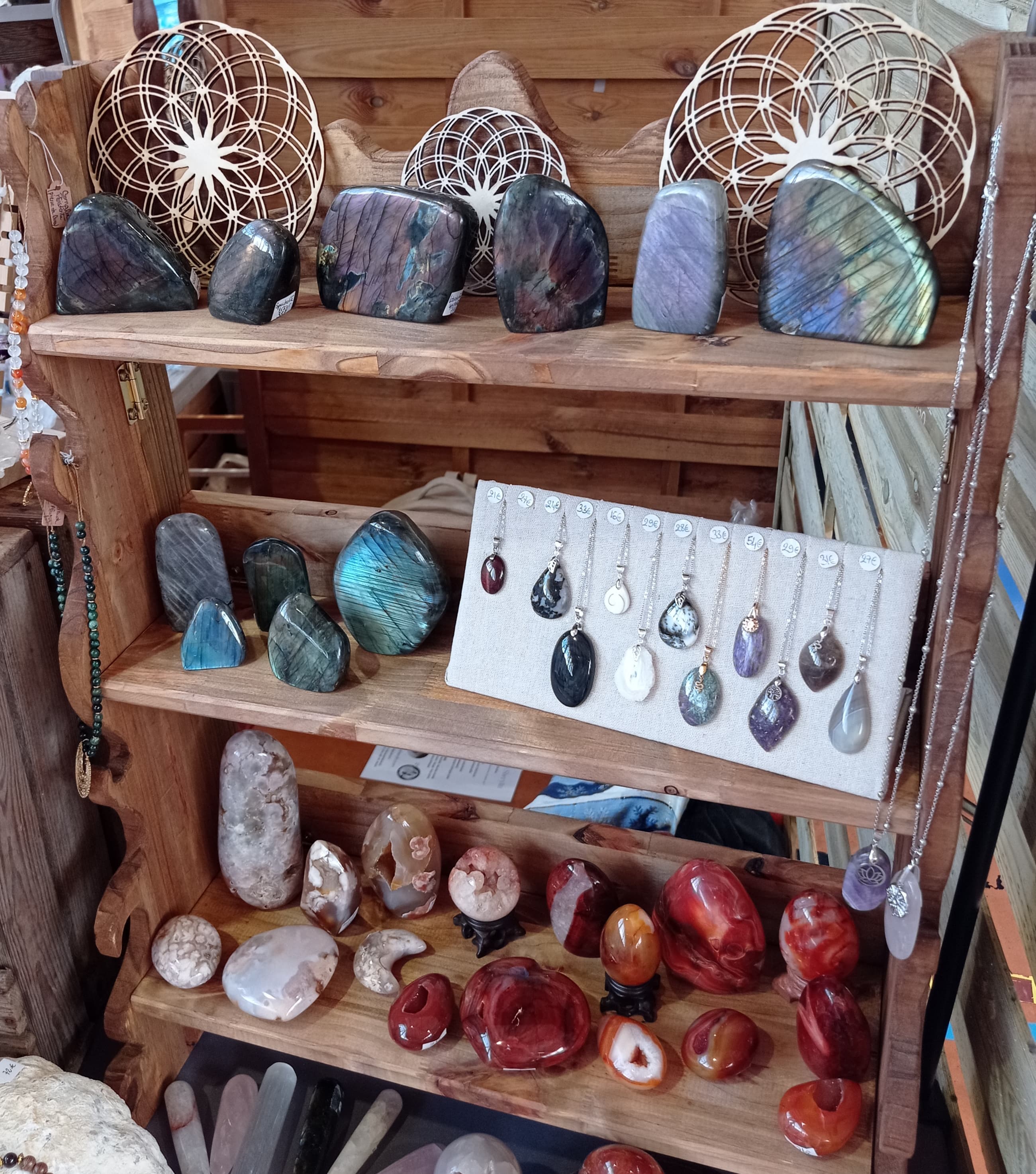 Stand de L'Âme agit de Sherylin - Photo 1