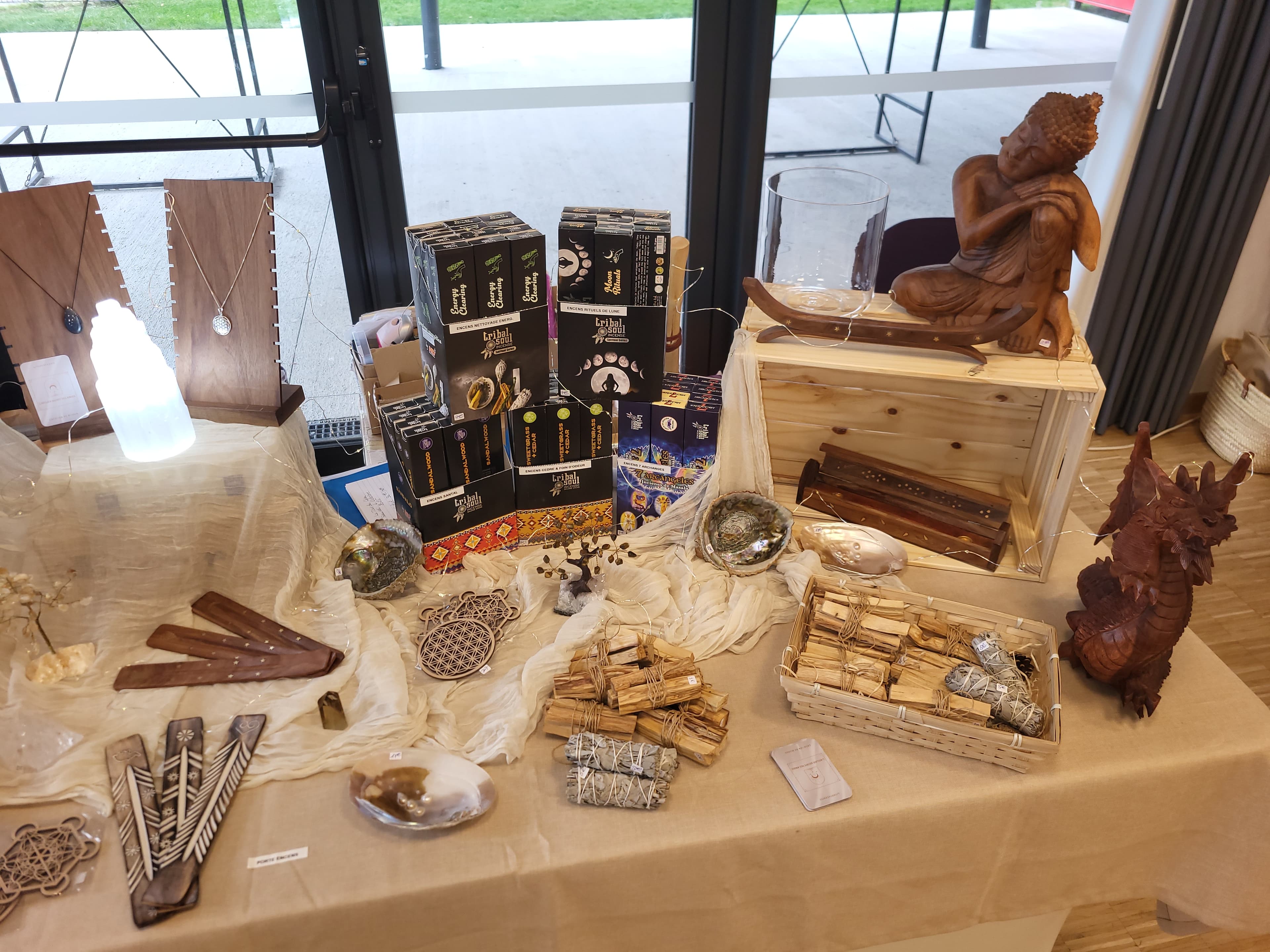 Stand de L'Atelier Secret des Anges - Photo 1