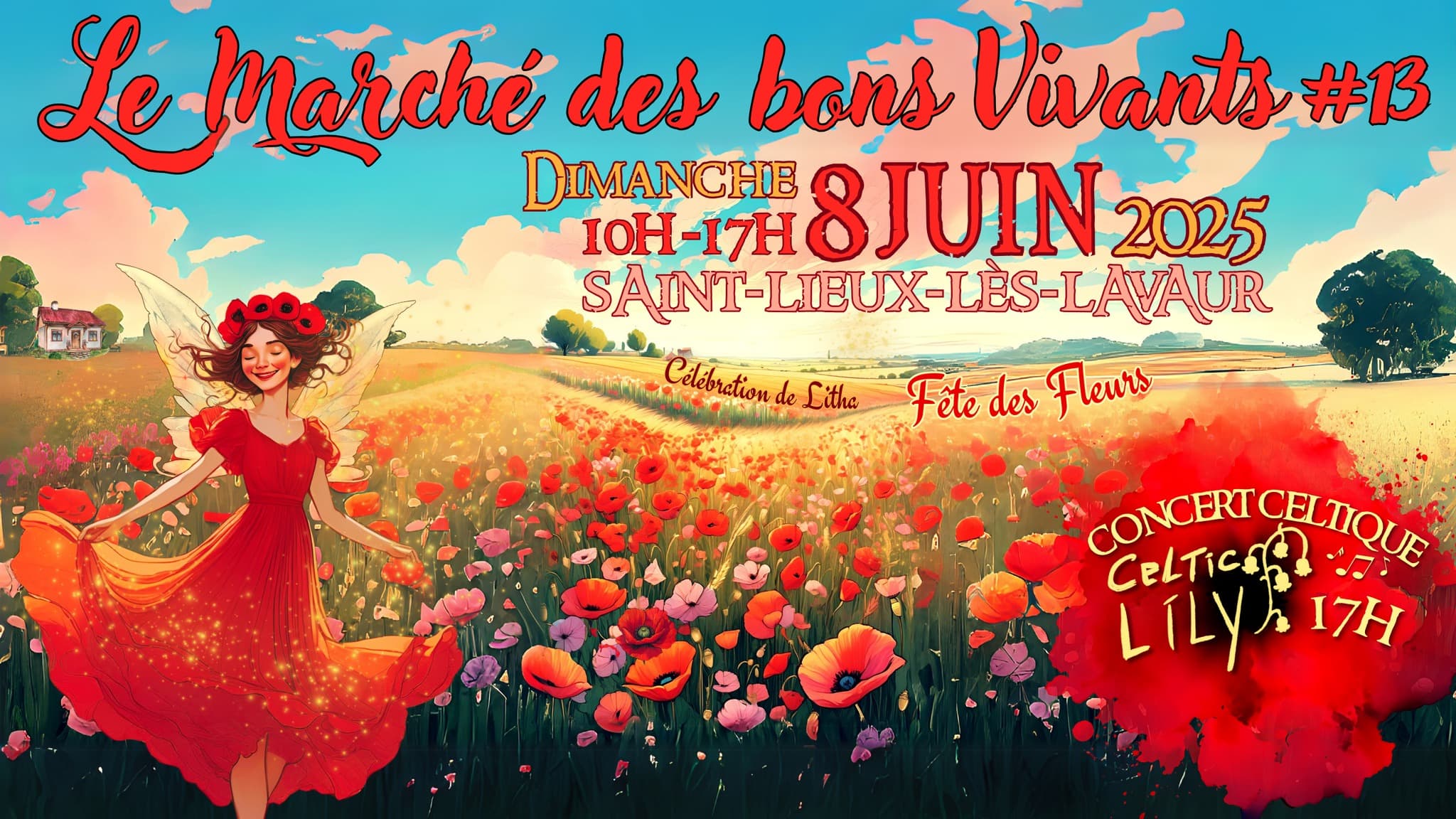 Le Marché des bons Vivants #13