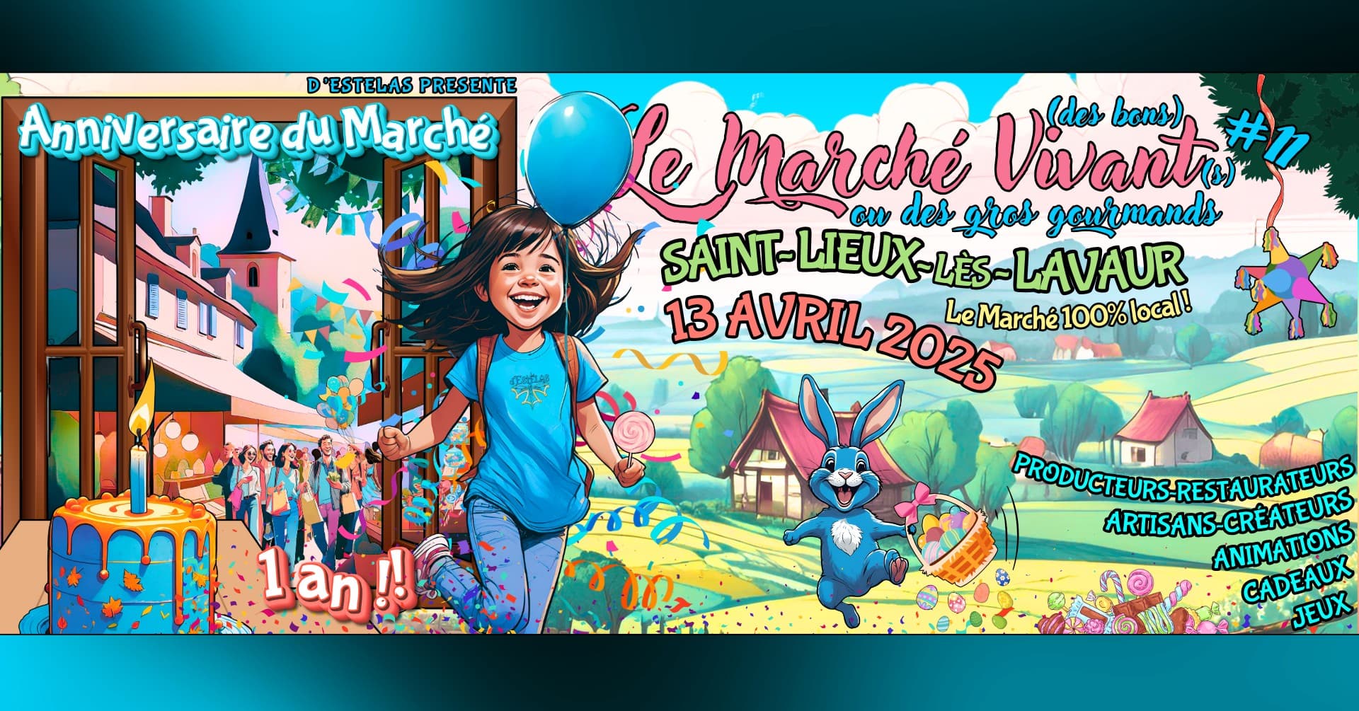 Le Marché des bons Vivants #11