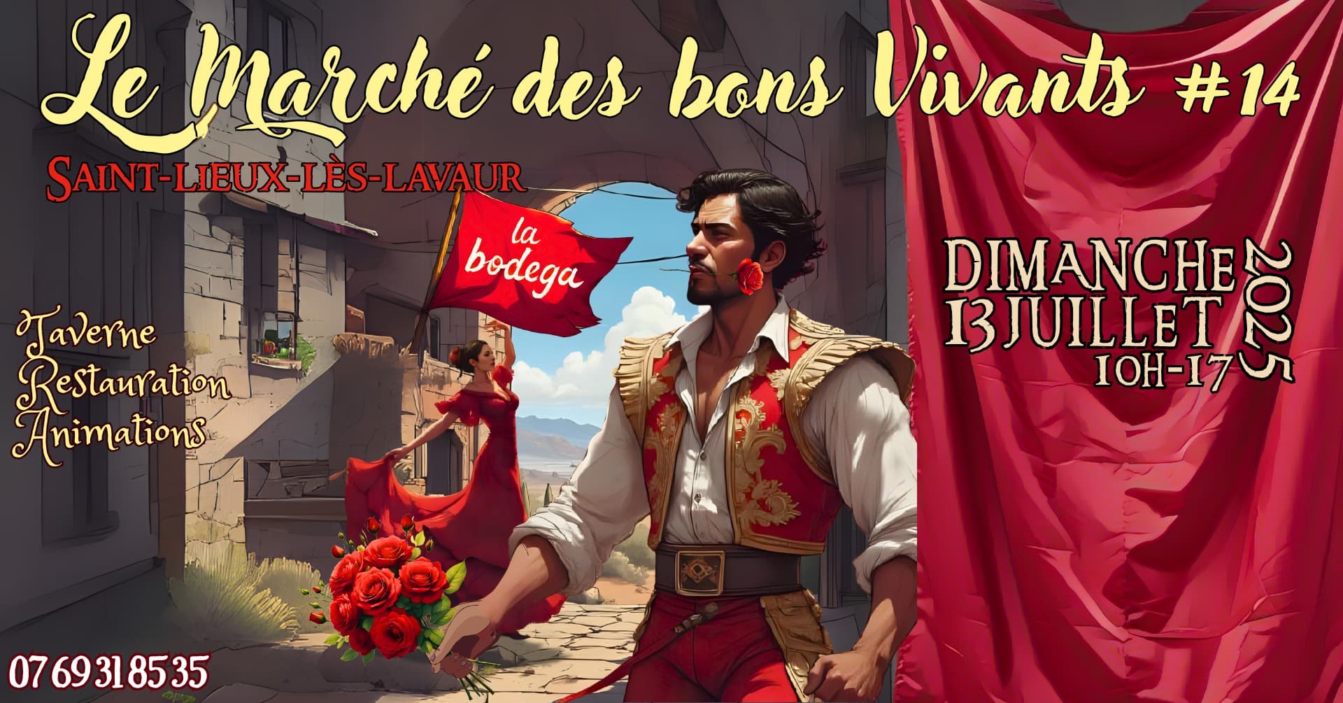 Le Marché des bons Vivants #14