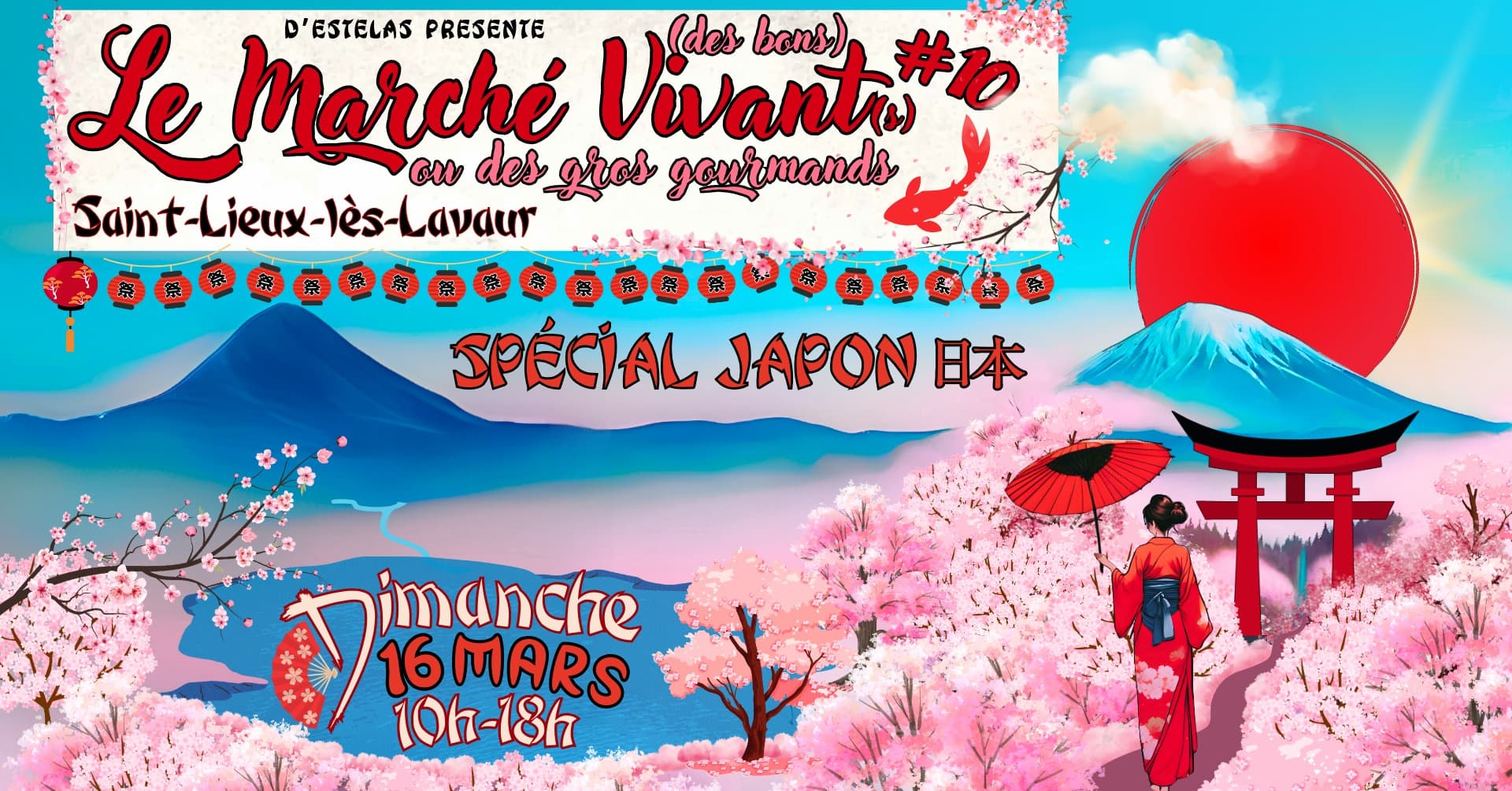 Le Marché des bons Vivants #10