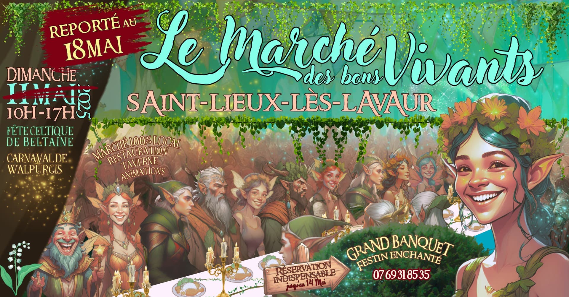 Le Marché des bons Vivants #12